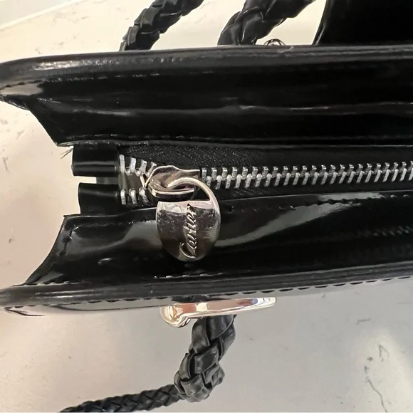 CARTIER PANTHERE LEATHER HANDBAG PURSE AUTHENTIC - Picture 5 of 12